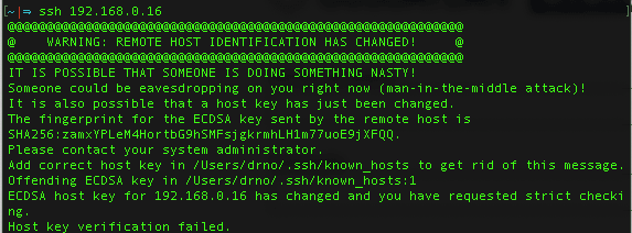 Remote Hodt Indetification Has Changed
